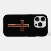 croix chrétienne (Verso Horizontal)