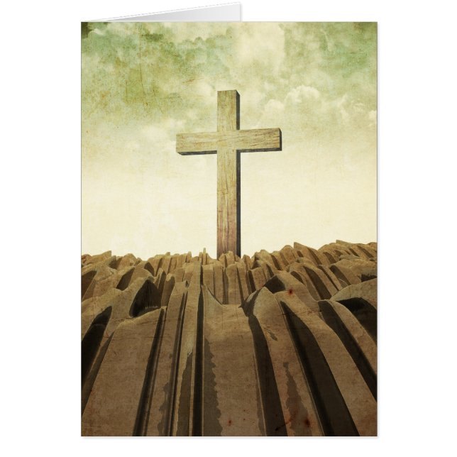 Croix chrétienne (Devant)