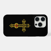 croix chrétienne (Verso Horizontal)