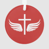 Croix chrétienne (dos)