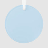 Croix chrétienne à cocher bleu (dos)