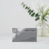 Croix chrétienne Cartes de visite (Debout devant)
