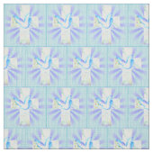 Croix chrétienne Dove Tissu (Échantillon)