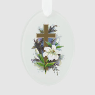 Croix chrétienne en or
