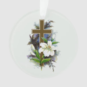 Croix chrétienne en or