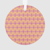 Croix chrétienne rose Art moderne et esthétique (dos)