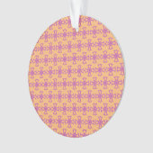 Croix chrétienne rose Art moderne et esthétique (devant)