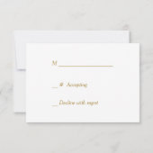 Croix chrétienne rouge mariage RSVP (Dos)