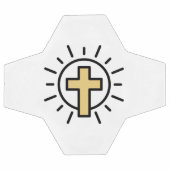 Croix chrétienne simple (Plat)