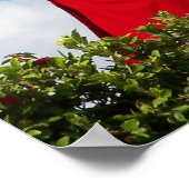 Croix Christ Crucifixion de Jésus-Christ Poster ch (Coin)