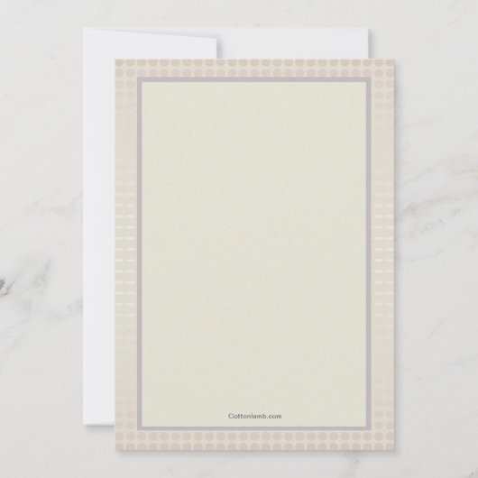 Croix complexe (Pêche) Invitation religieuse (Dos)