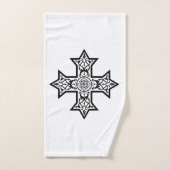 Croix copte (Serviette à main)