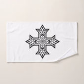 Croix copte (Serviette à main)