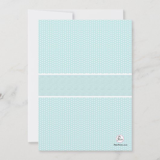 Croix dans le cadre ovale - invitation religieuse (Dos)