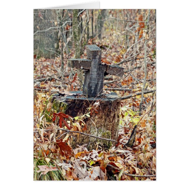 Croix dans les bois (Devant)