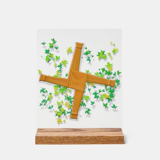 Croix de Brighid (Recto)