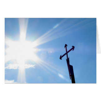 Croix de carte de St James