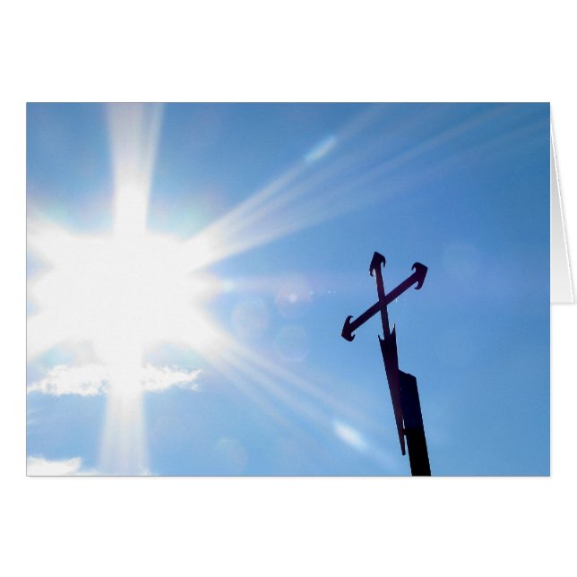 Croix de carte de St James (Devant horizontal)