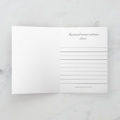 Croix de carte de voeux du Christ, religieuse (Intérieur)