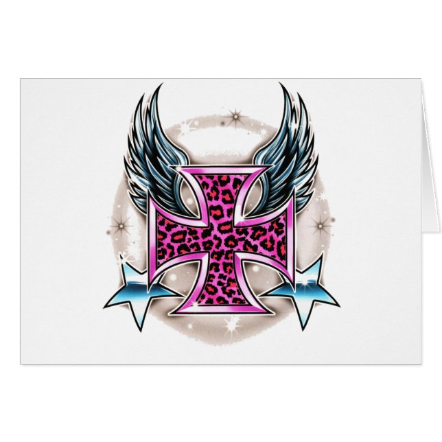 Croix de fer (Devant horizontal)