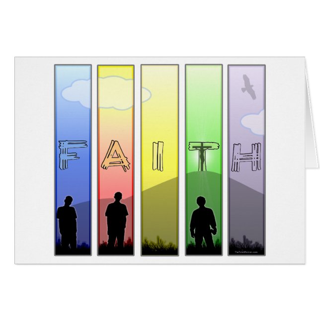 Croix de foi (Devant horizontal)