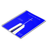 Croix de foi dans le ciel avec Journal des Écritur (Côté gauche)