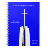 Croix de foi dans le ciel avec Journal des Écritur (Devant)