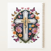 Croix de foi florale (Dos)
