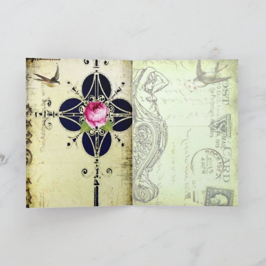 croix de gant (Intérieur)