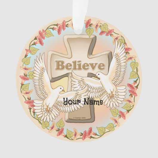 Croix de Gloire Chrétienne (devant)