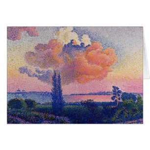 Croix de Henri-Edmond le nuage rose