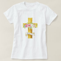 Croix de Jésus - Il est mort pour nous - T-shirt