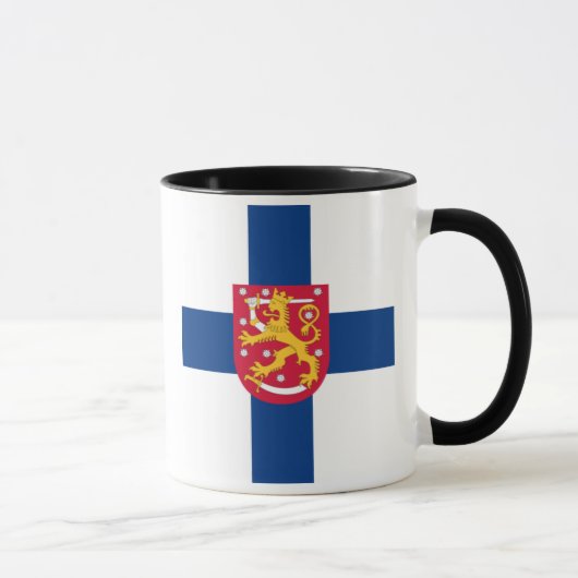 Croix de la Finlande et tasse de bras (Droite)