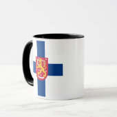 Croix de la Finlande et tasse de bras (Devant gauche)