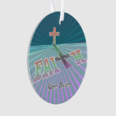 Croix de la foi chrétienne (devant)