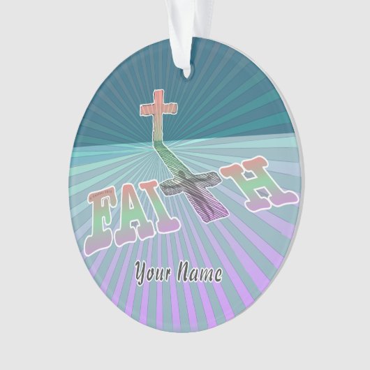 Croix de la foi chrétienne (devant)