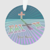 Croix de la foi chrétienne (devant)