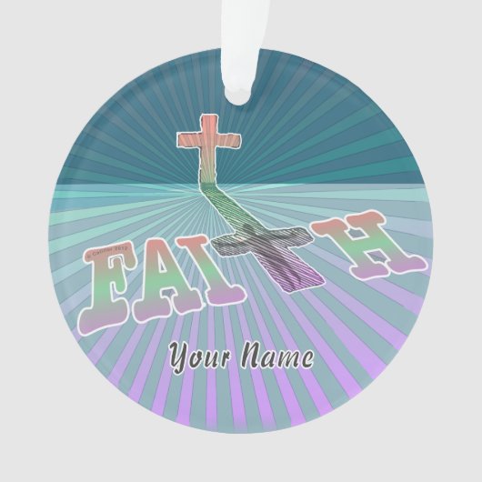 Croix de la foi chrétienne (devant)