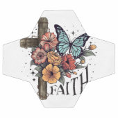 Croix de la Foi Florale (Plat)