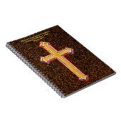 Croix de la foi Journal de prière Bible Verse Spir (Côté Droit)