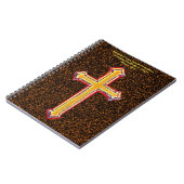 Croix de la foi Journal de prière Bible Verse Spir (Côté gauche)