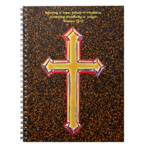Croix de la foi Journal de prière Bible Verse Spir