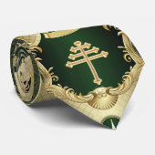 Croix de l'église maronite et Cravate du cèdre du  (Roulé)