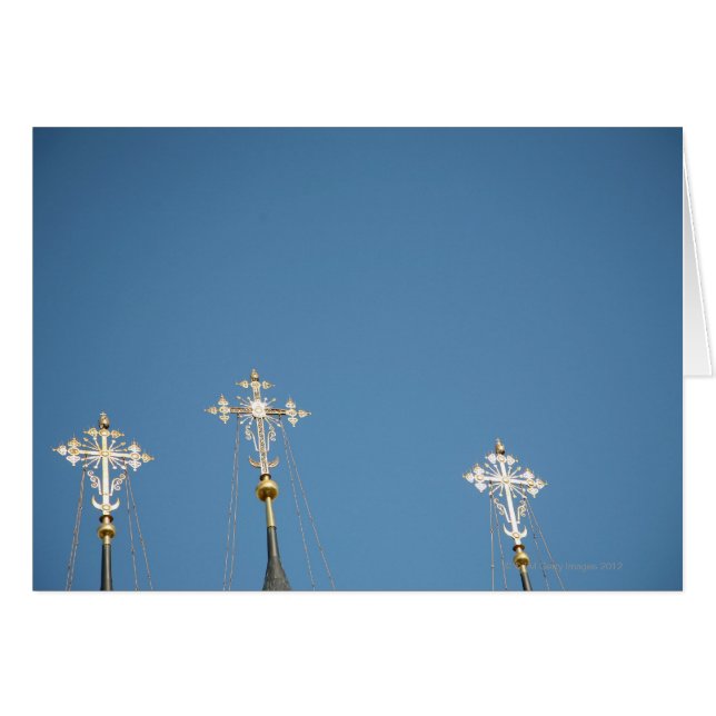 Croix de l'orthodoxie russe (Devant horizontal)