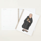 Croix de Monk dans Robe Médiévale Religieux (Devant avec enveloppe)