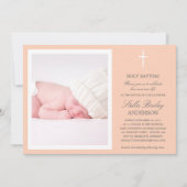 CROIX DE PAIX| INVITATIONS BAPTISTES (Devant)