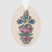 Croix de Pâques avec Lily (devant)