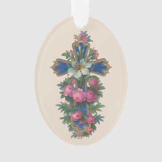 Croix de Pâques avec Lily