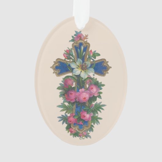 Croix de Pâques avec Lily (dos)