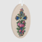 Croix de Pâques avec Lily (devant)